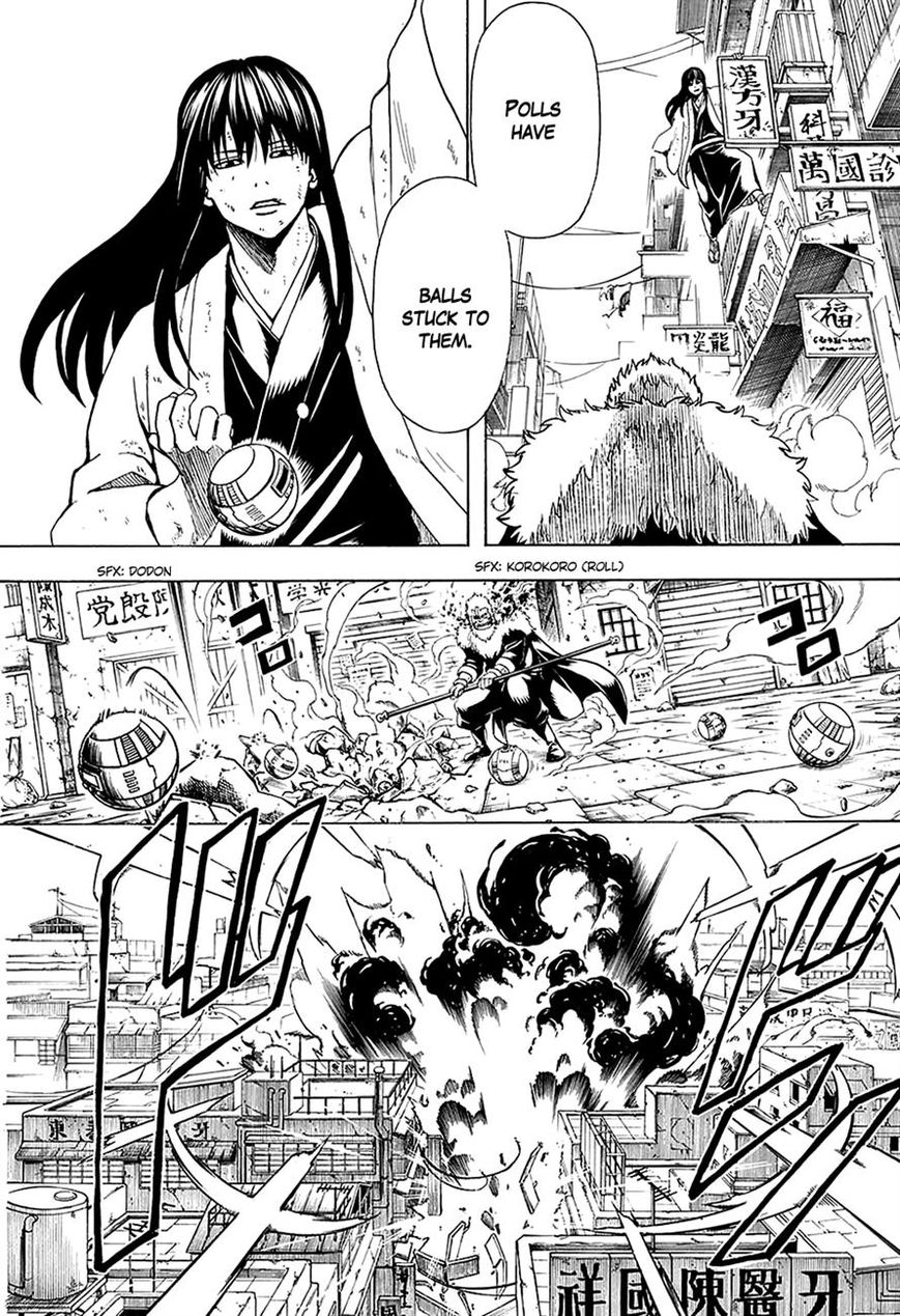 Read Gintama EN Manga Online