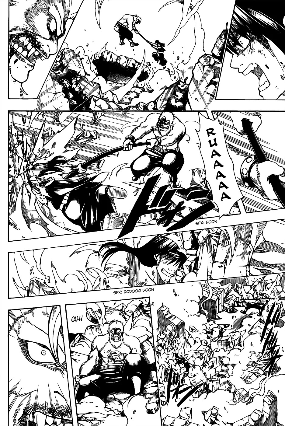 Read Gintama EN Manga Online
