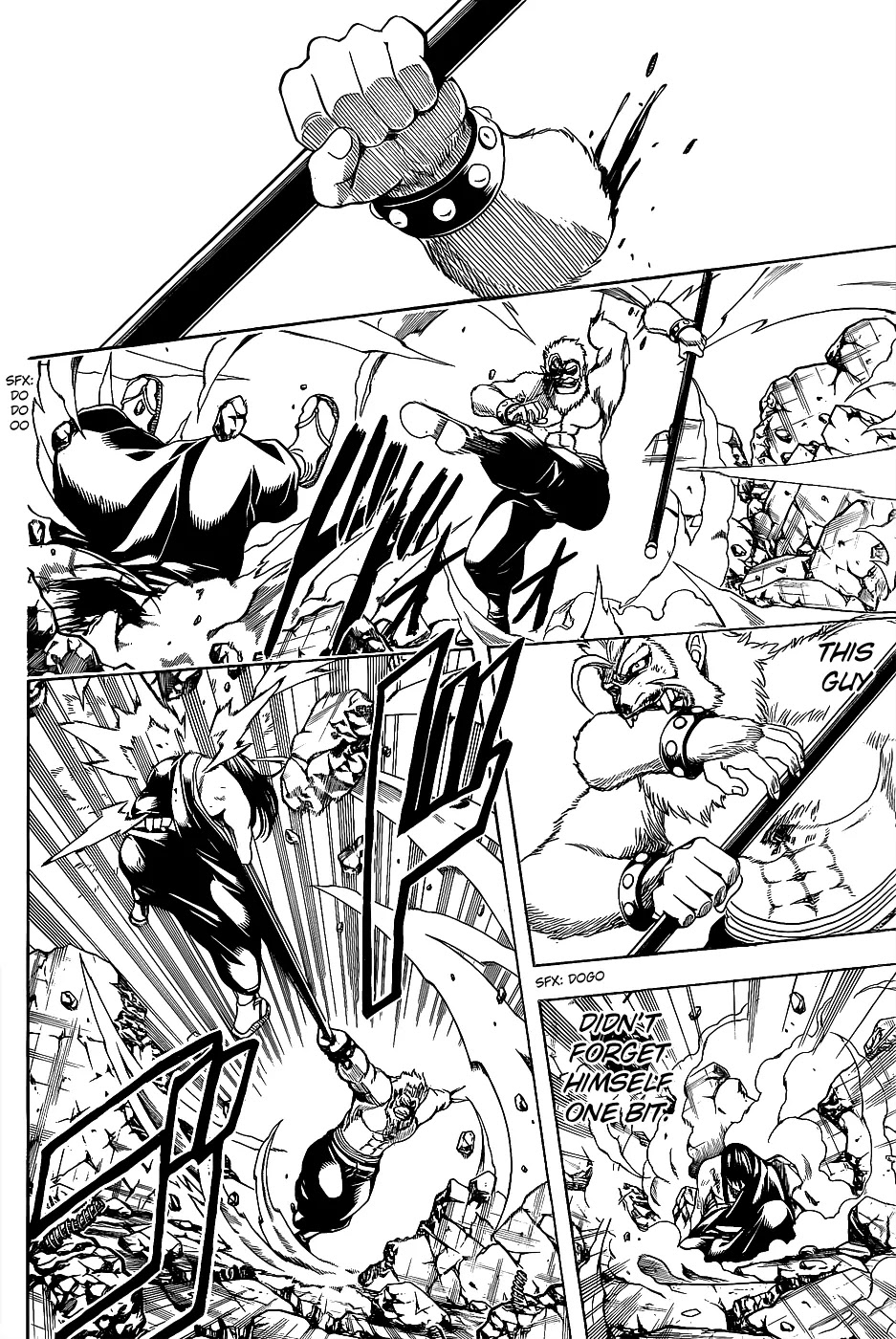 Read Gintama EN Manga Online