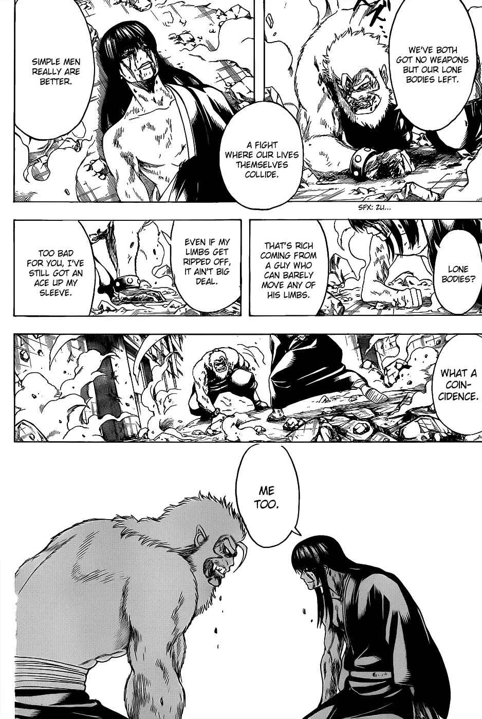 Read Gintama EN Manga Online