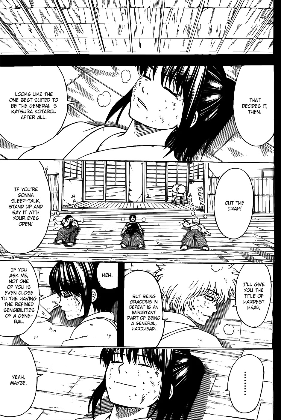 Read Gintama EN Manga Online