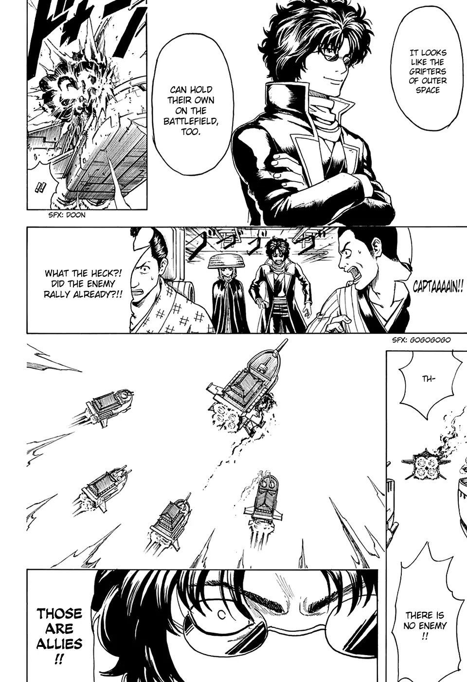 Read Gintama EN Manga Online