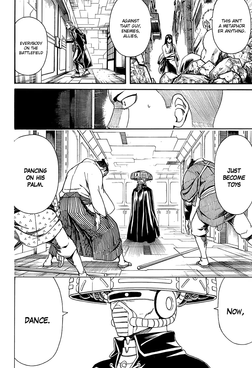 Read Gintama EN Manga Online