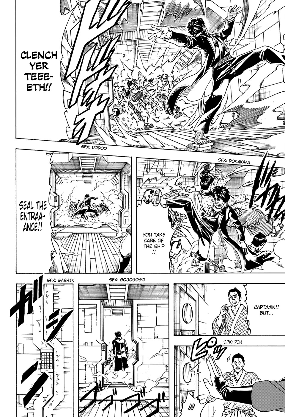 Read Gintama EN Manga Online