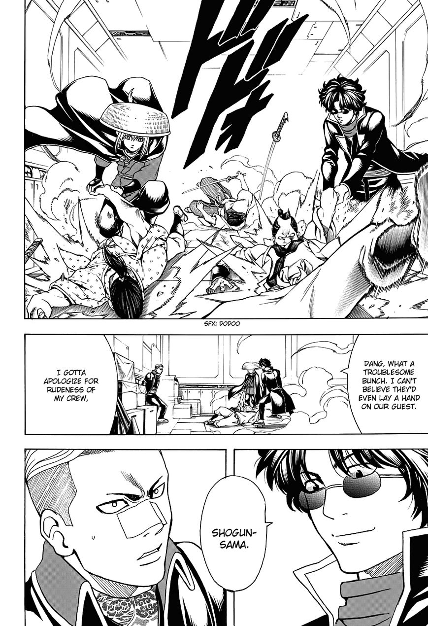 Read Gintama EN Manga Online