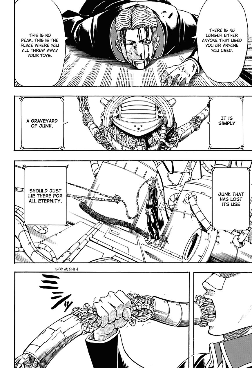 Read Gintama EN Manga Online