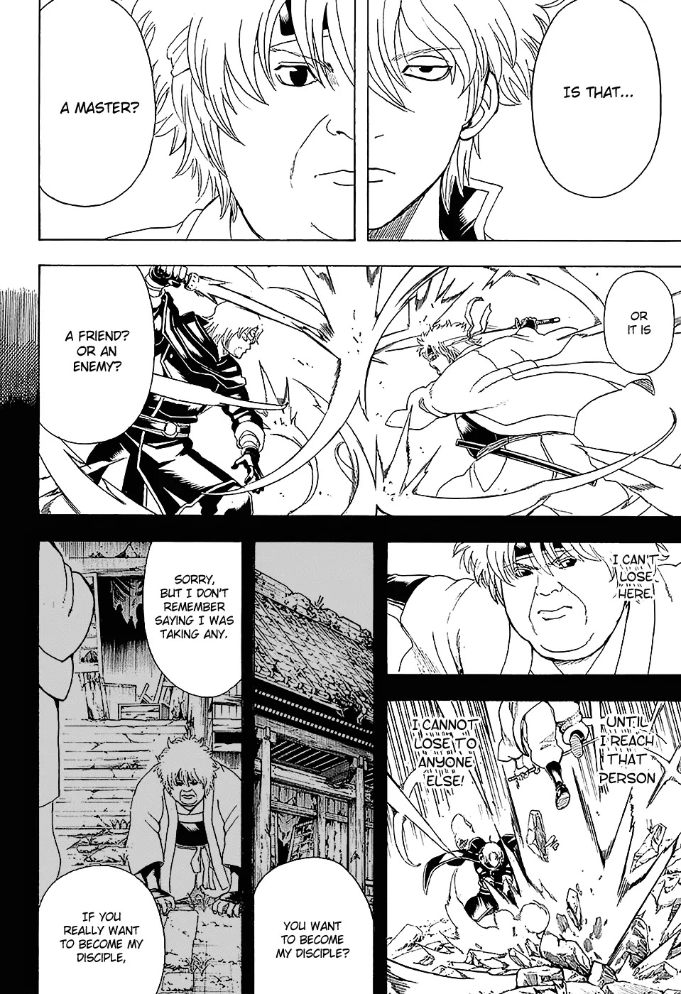 Read Gintama EN Manga Online