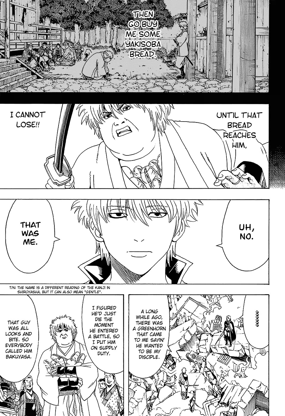 Read Gintama EN Manga Online