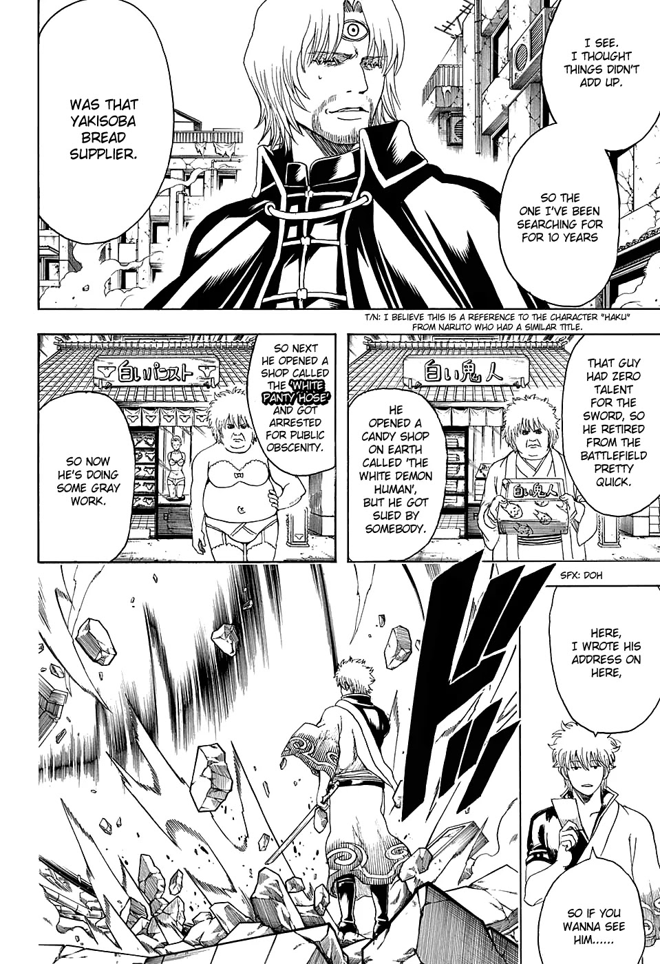 Read Gintama EN Manga Online