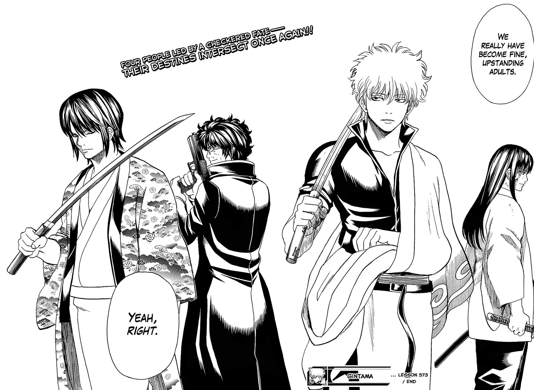 Read Gintama EN Manga Online