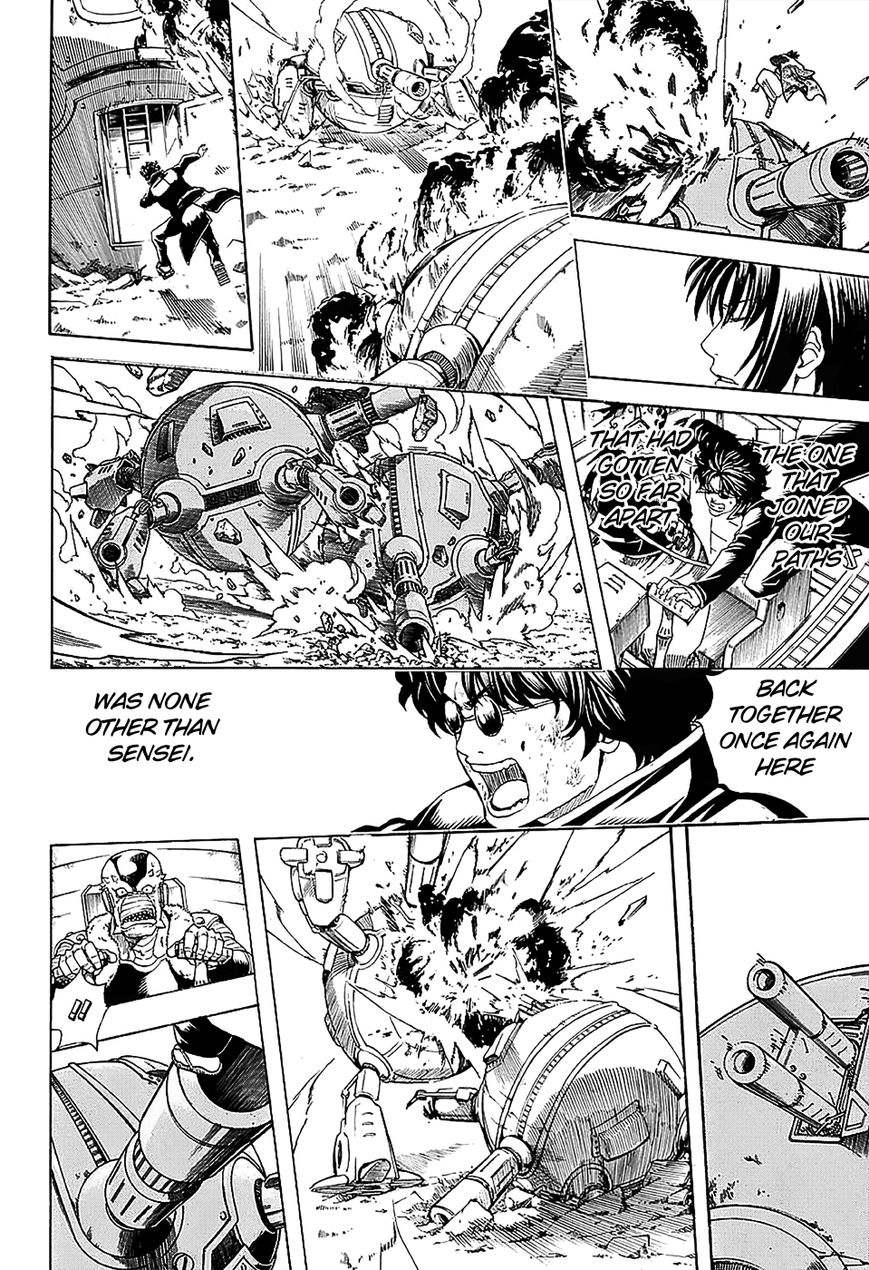 Read Gintama EN Manga Online