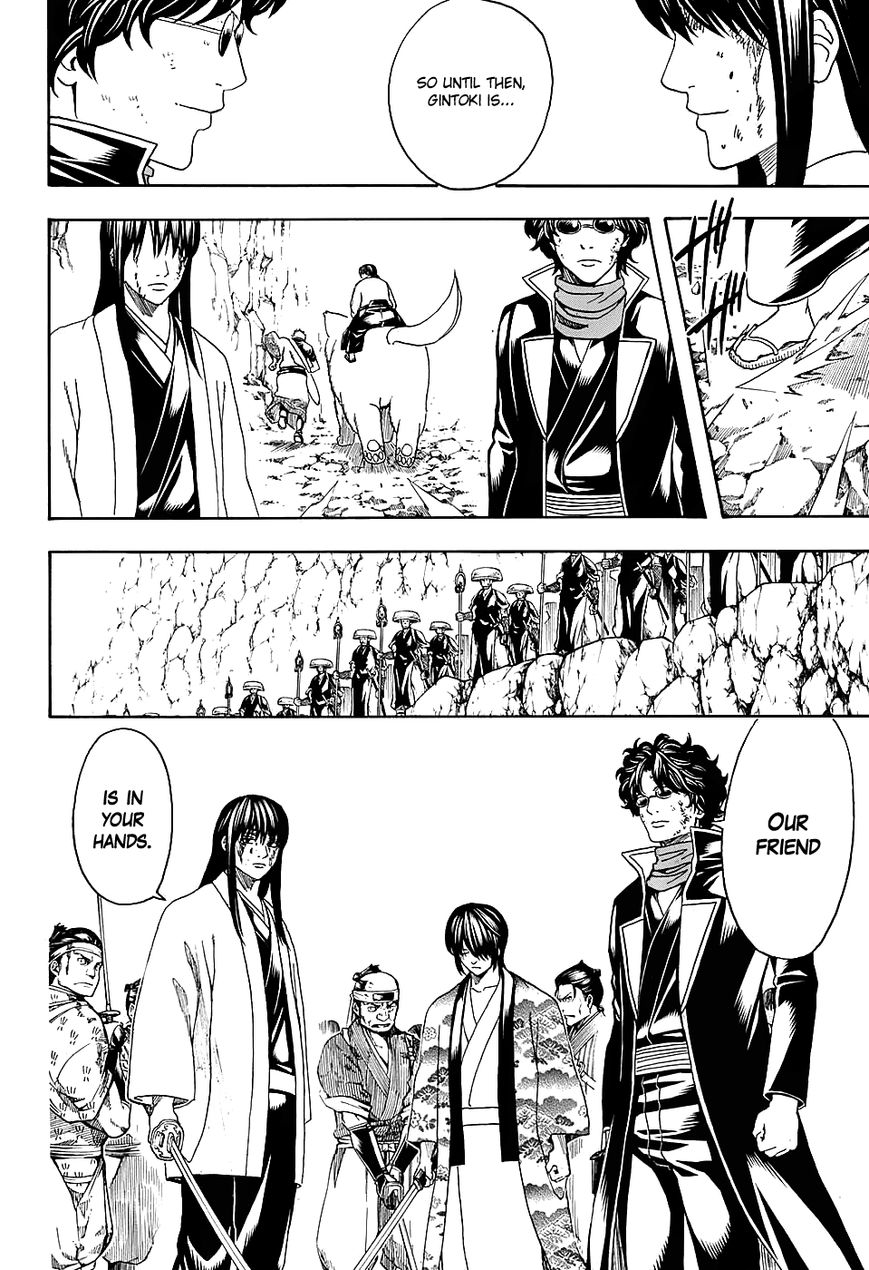 Read Gintama EN Manga Online