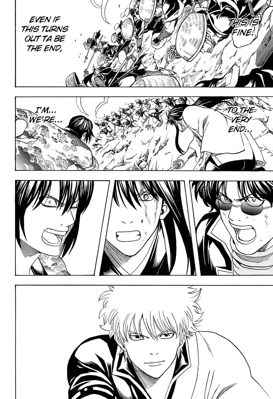 Read Gintama EN Manga Online