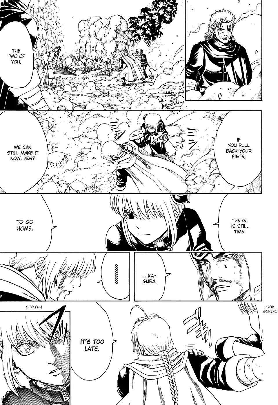 Read Gintama EN Manga Online