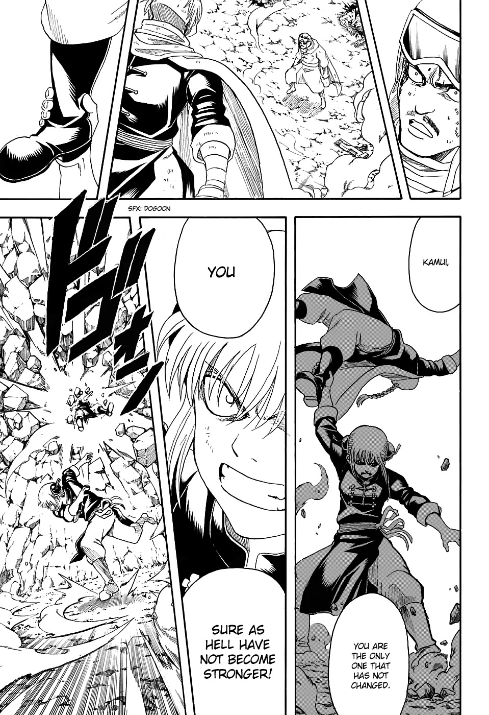 Read Gintama EN Manga Online