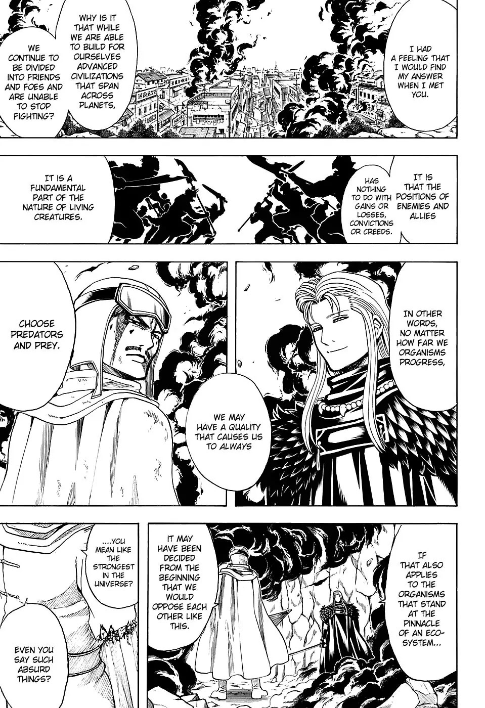 Read Gintama EN Manga Online