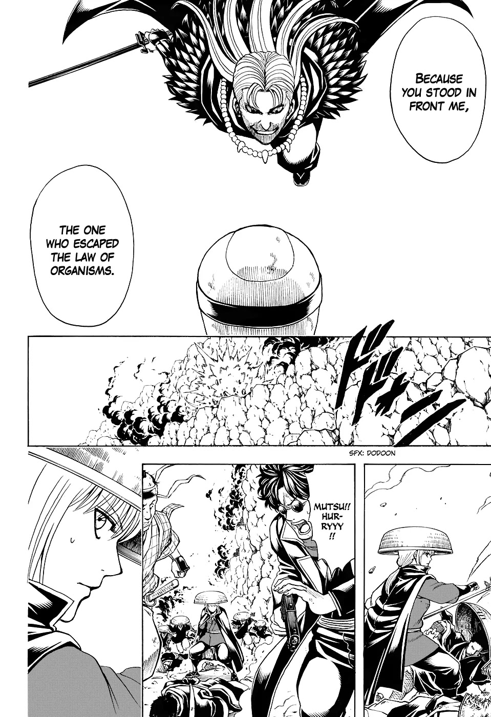 Read Gintama EN Manga Online