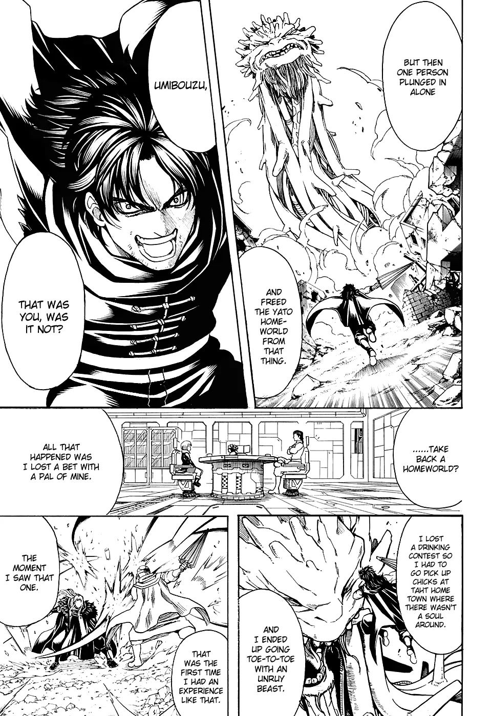 Read Gintama EN Manga Online