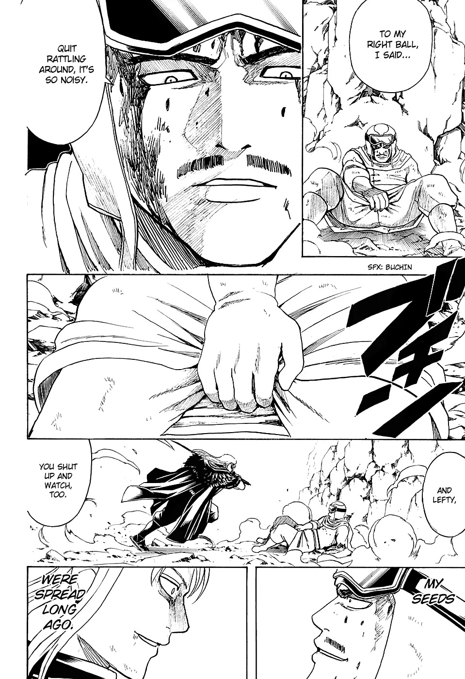 Read Gintama EN Manga Online