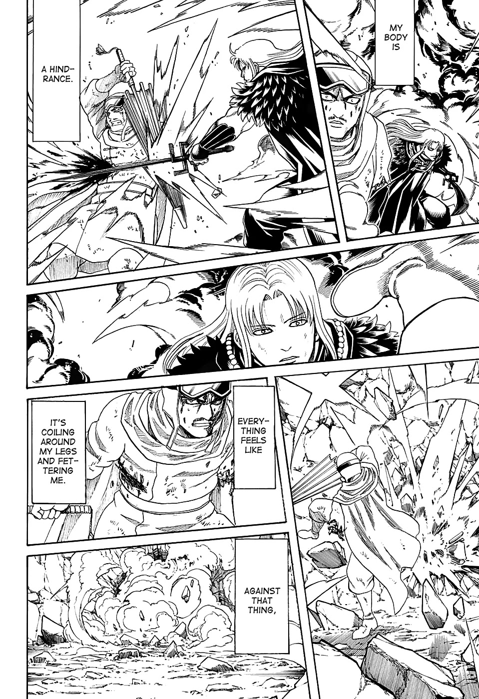 Read Gintama EN Manga Online