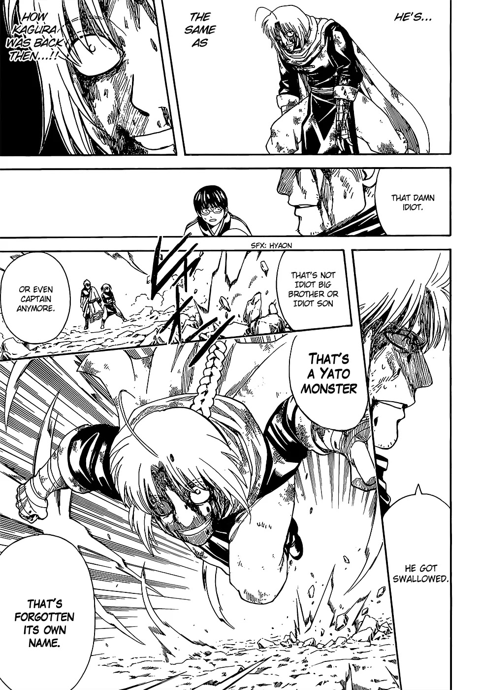 Read Gintama EN Manga Online
