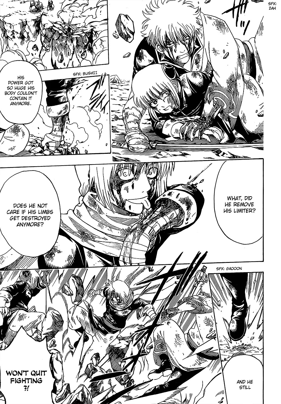 Read Gintama EN Manga Online