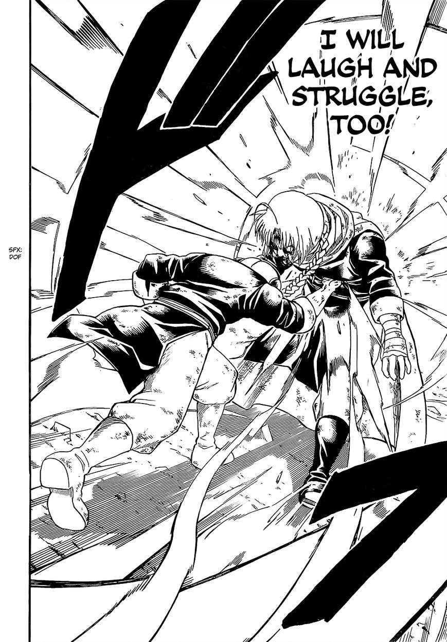 Read Gintama EN Manga Online