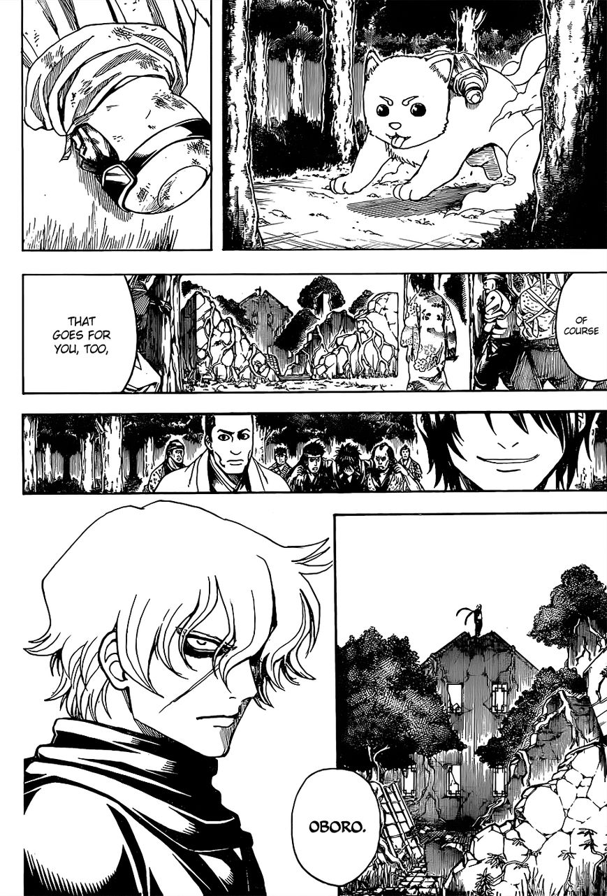 Read Gintama EN Manga Online