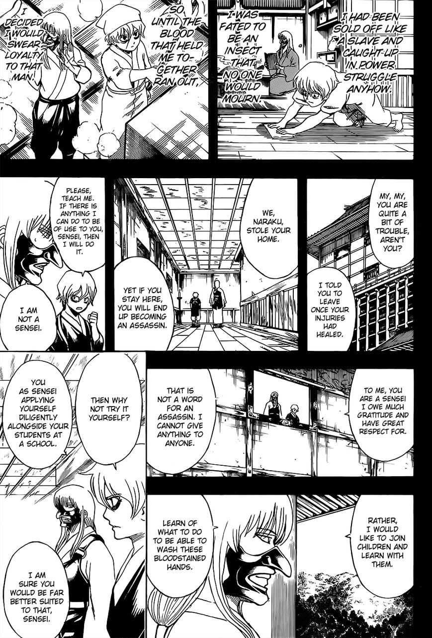 Read Gintama EN Manga Online