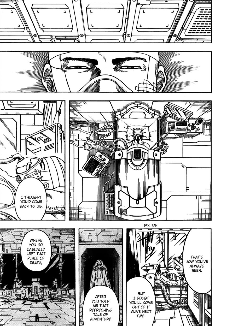 Read Gintama EN Manga Online