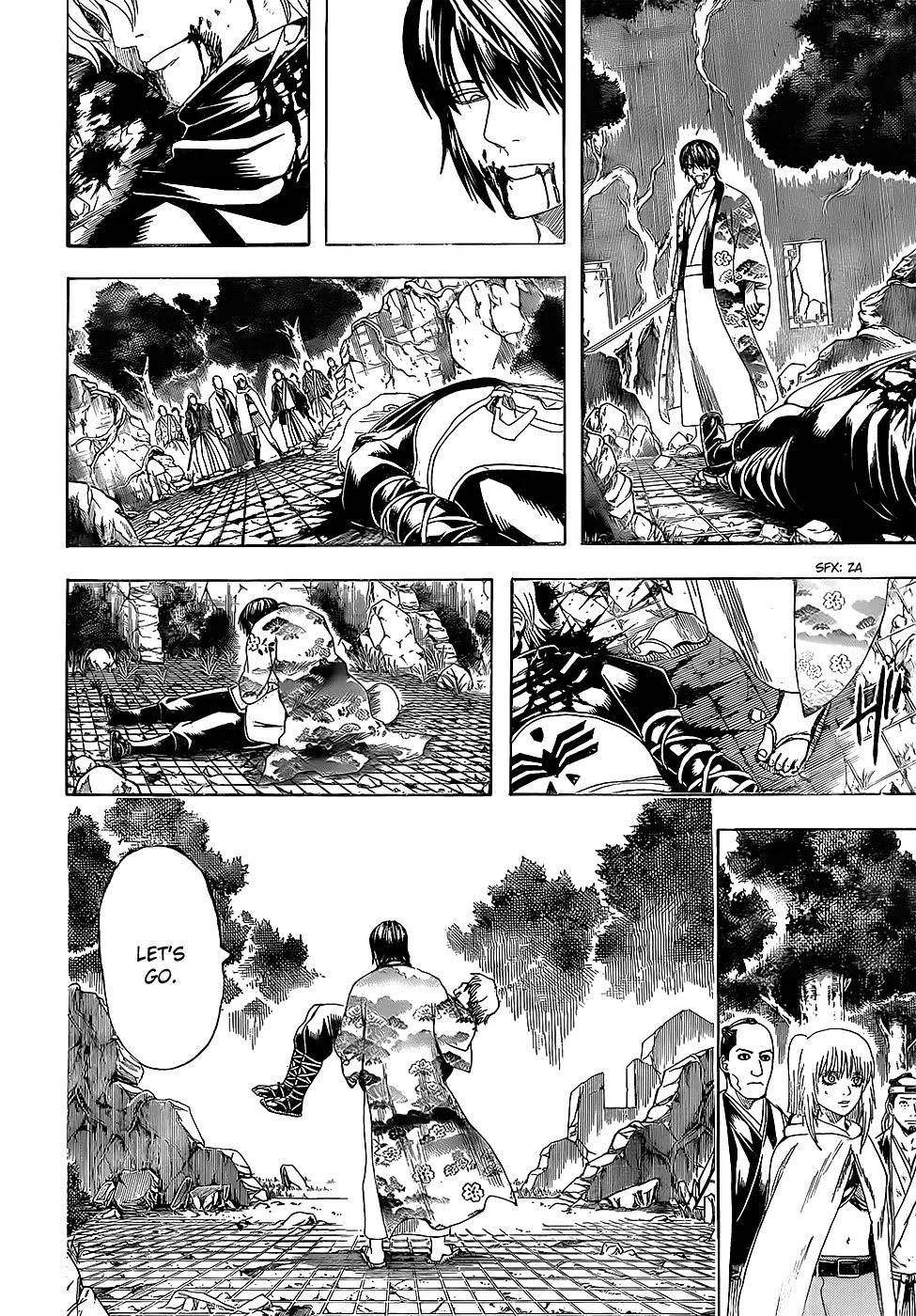 Read Gintama EN Manga Online