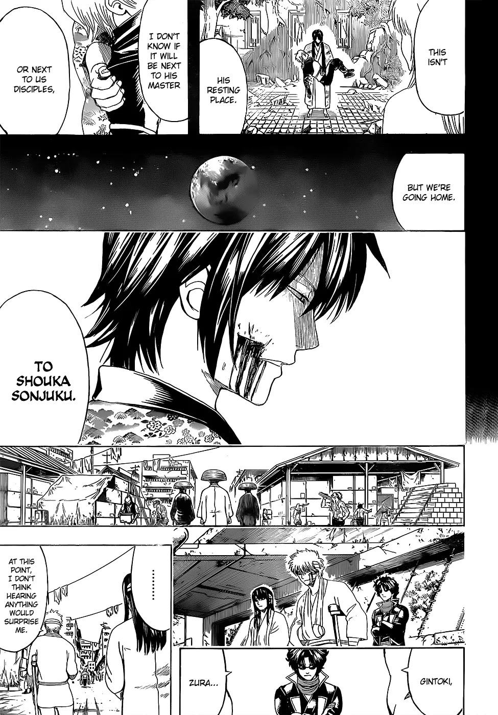 Read Gintama EN Manga Online