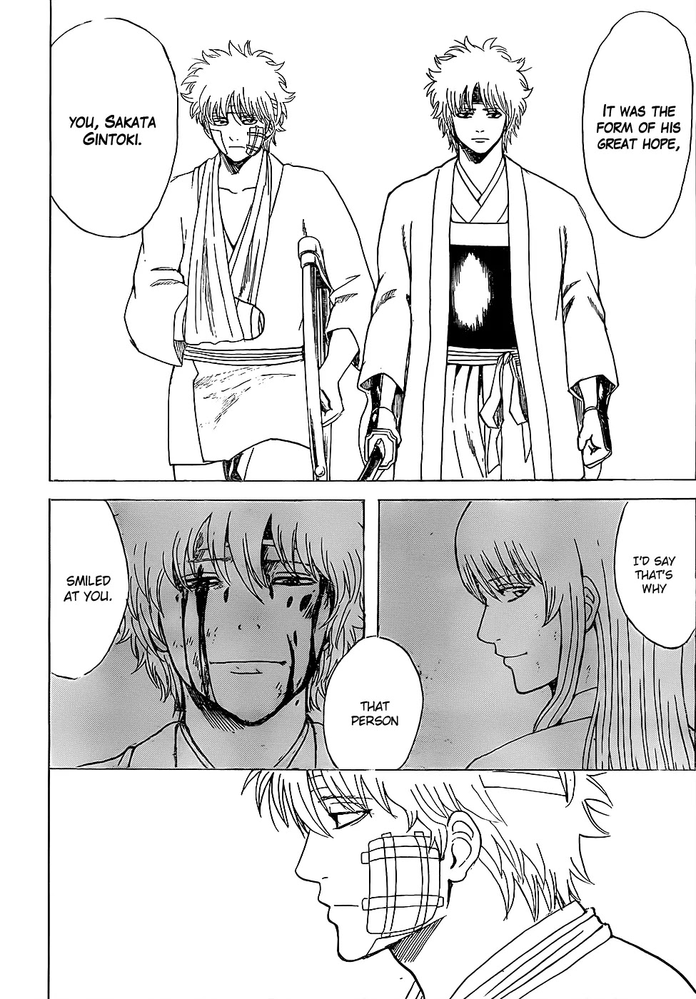Read Gintama EN Manga Online