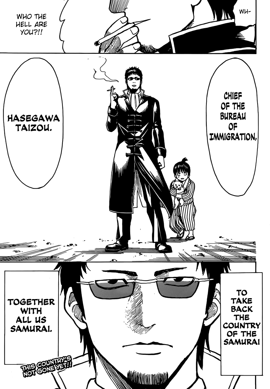 Read Gintama EN Manga Online
