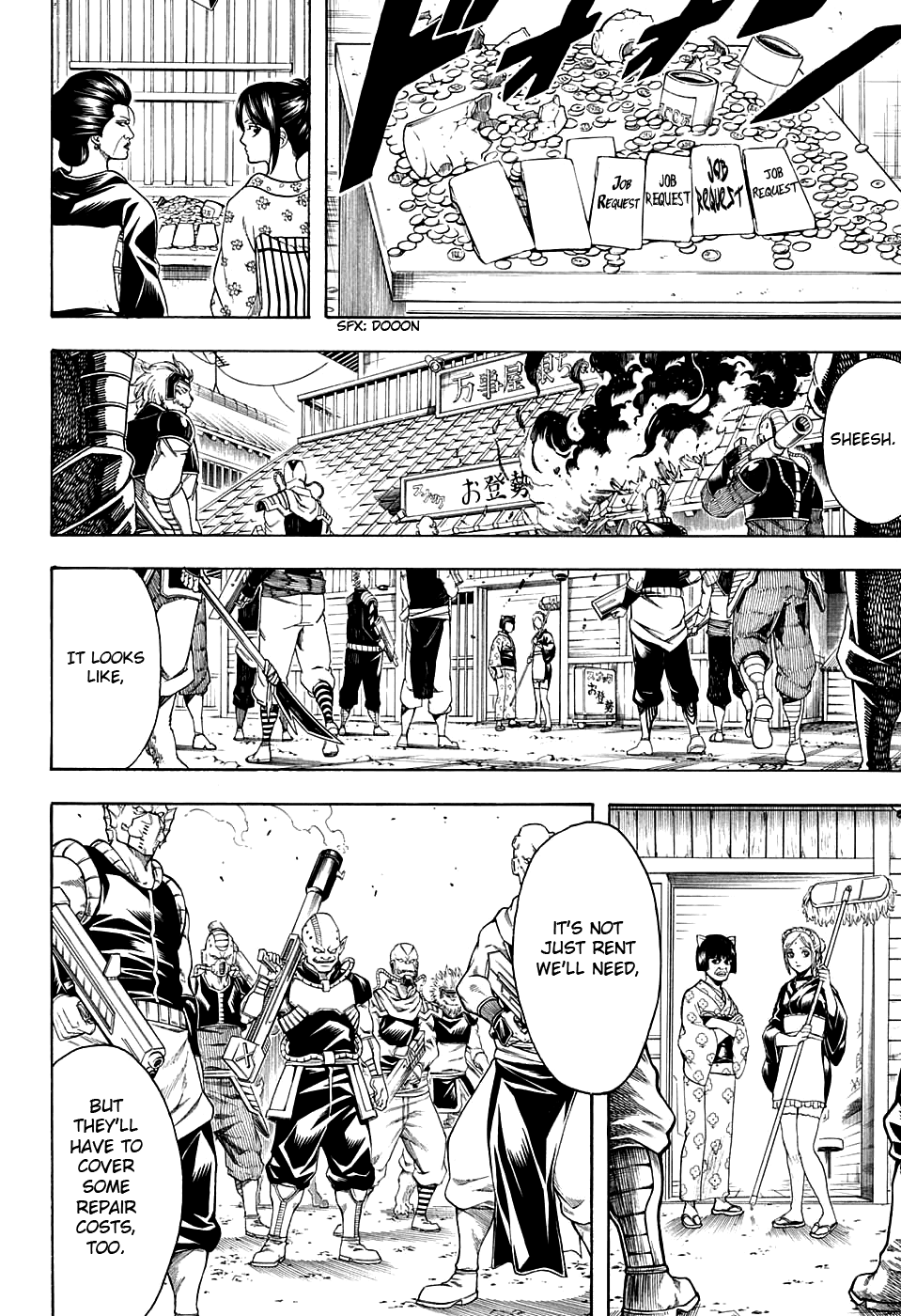 Read Gintama EN Manga Online