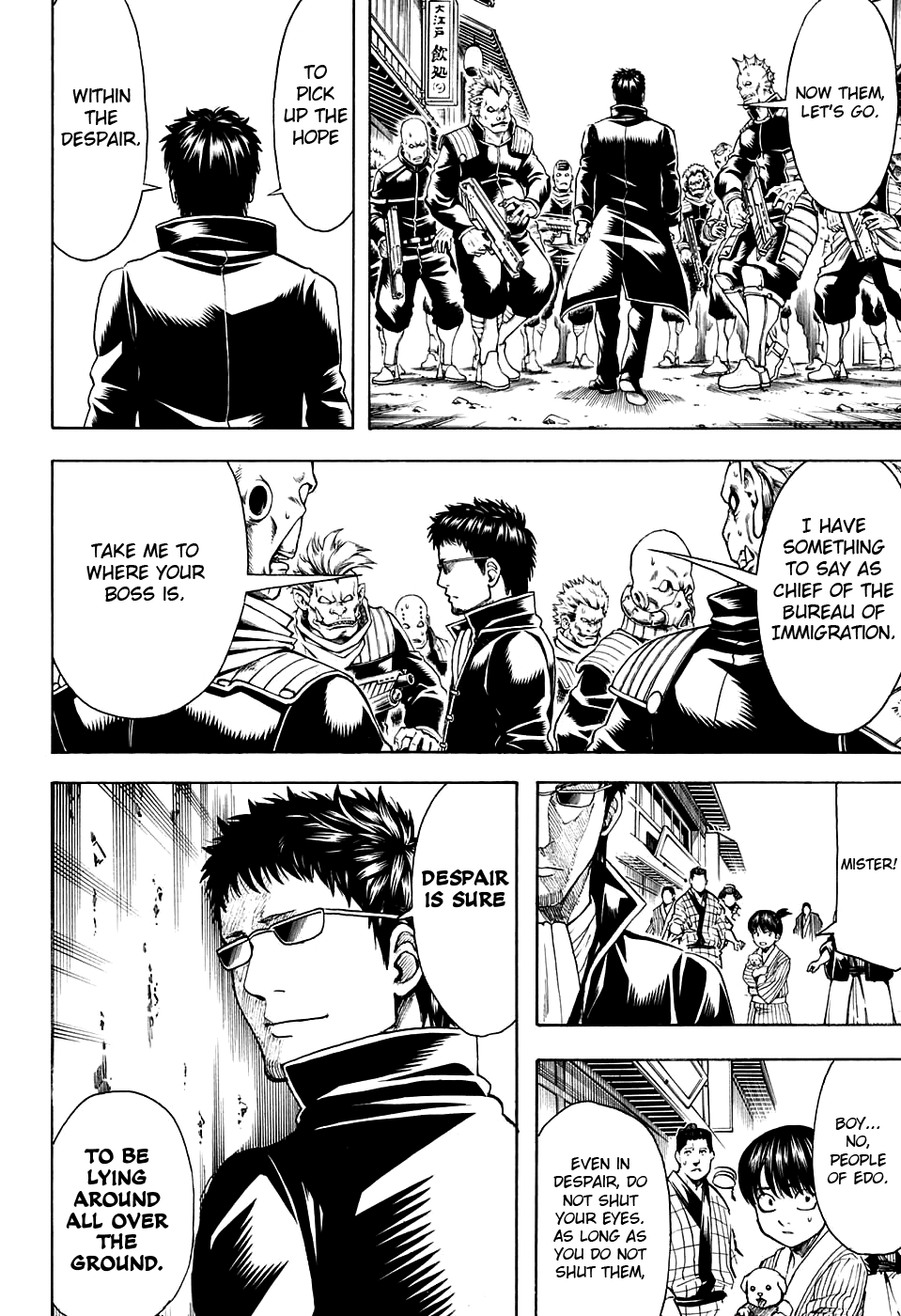 Read Gintama EN Manga Online