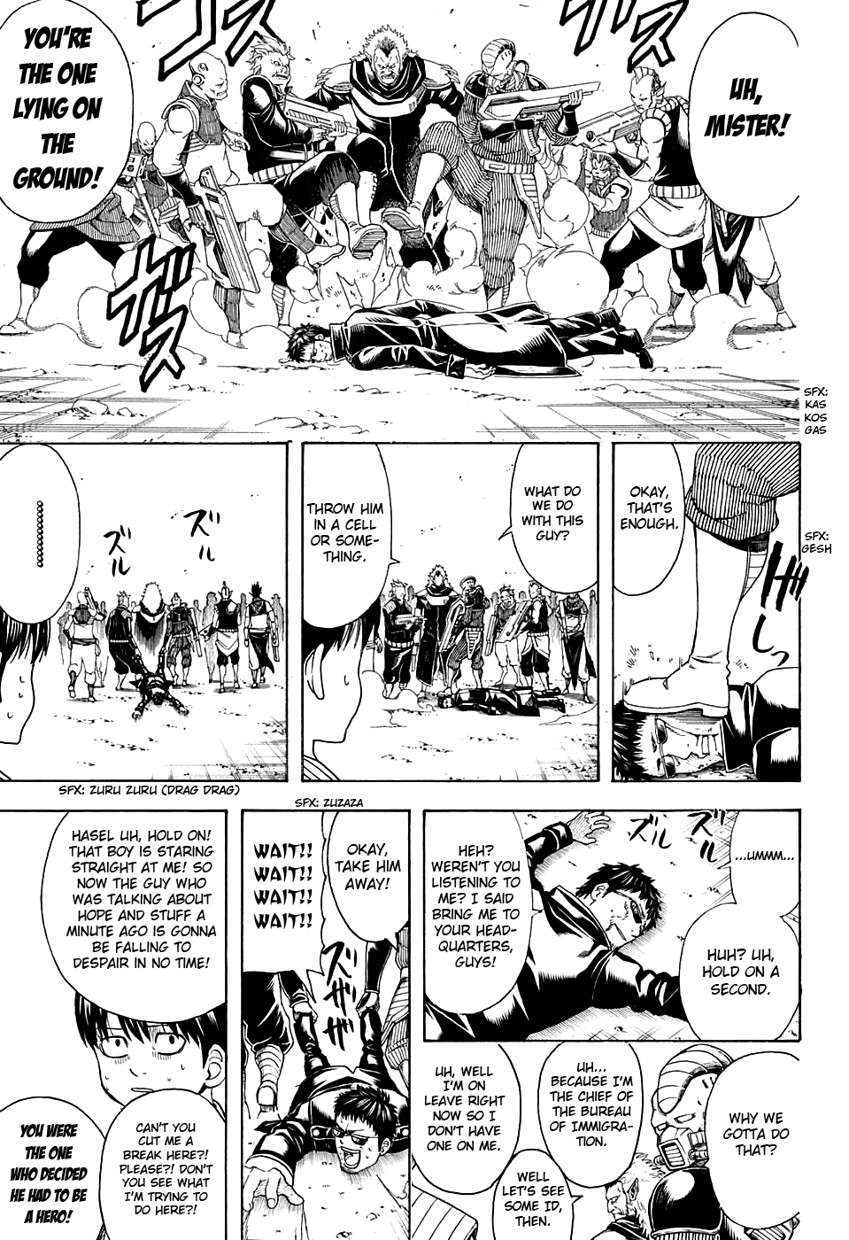 Read Gintama EN Manga Online