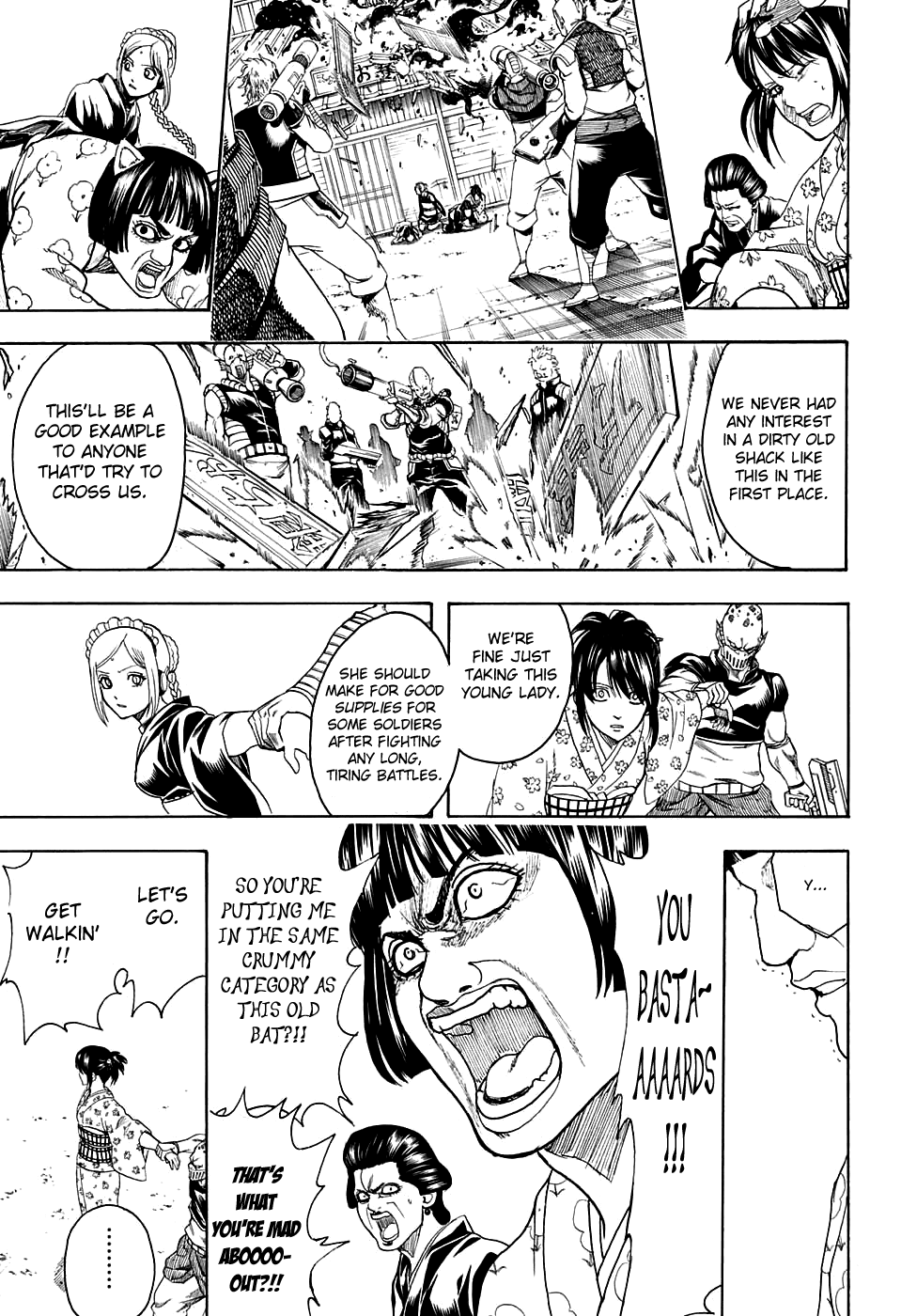 Read Gintama EN Manga Online