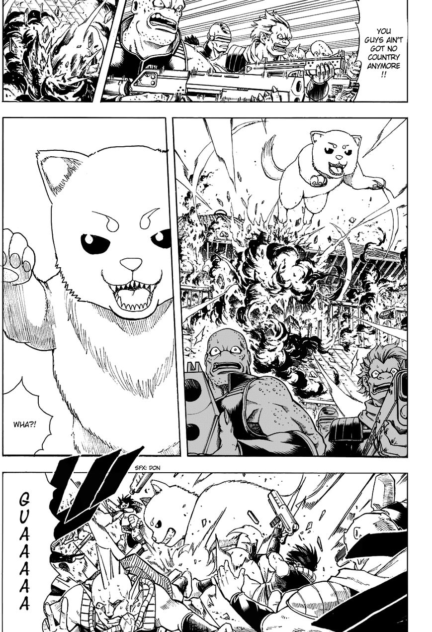 Read Gintama EN Manga Online
