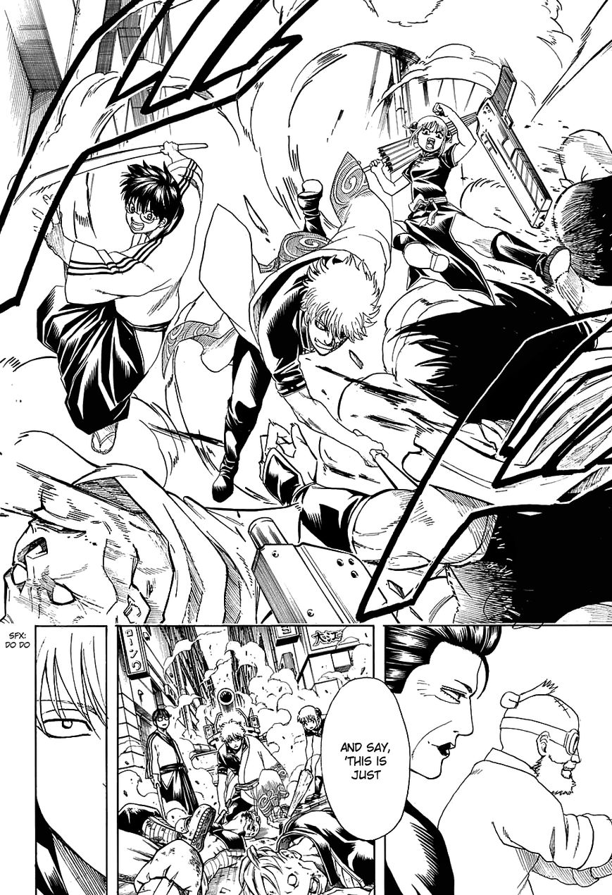 Read Gintama EN Manga Online