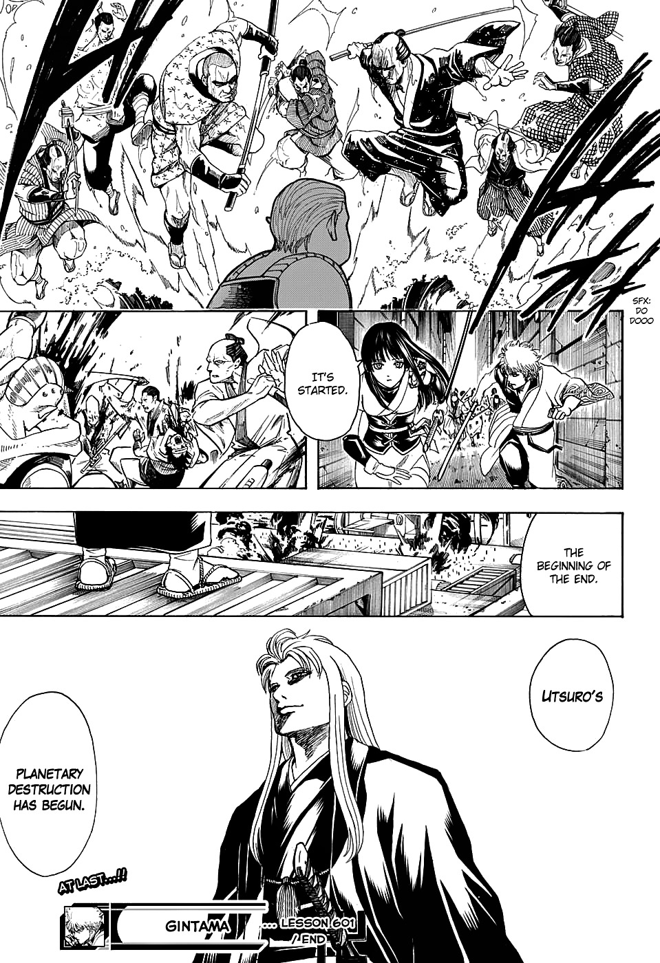 Read Gintama EN Manga Online