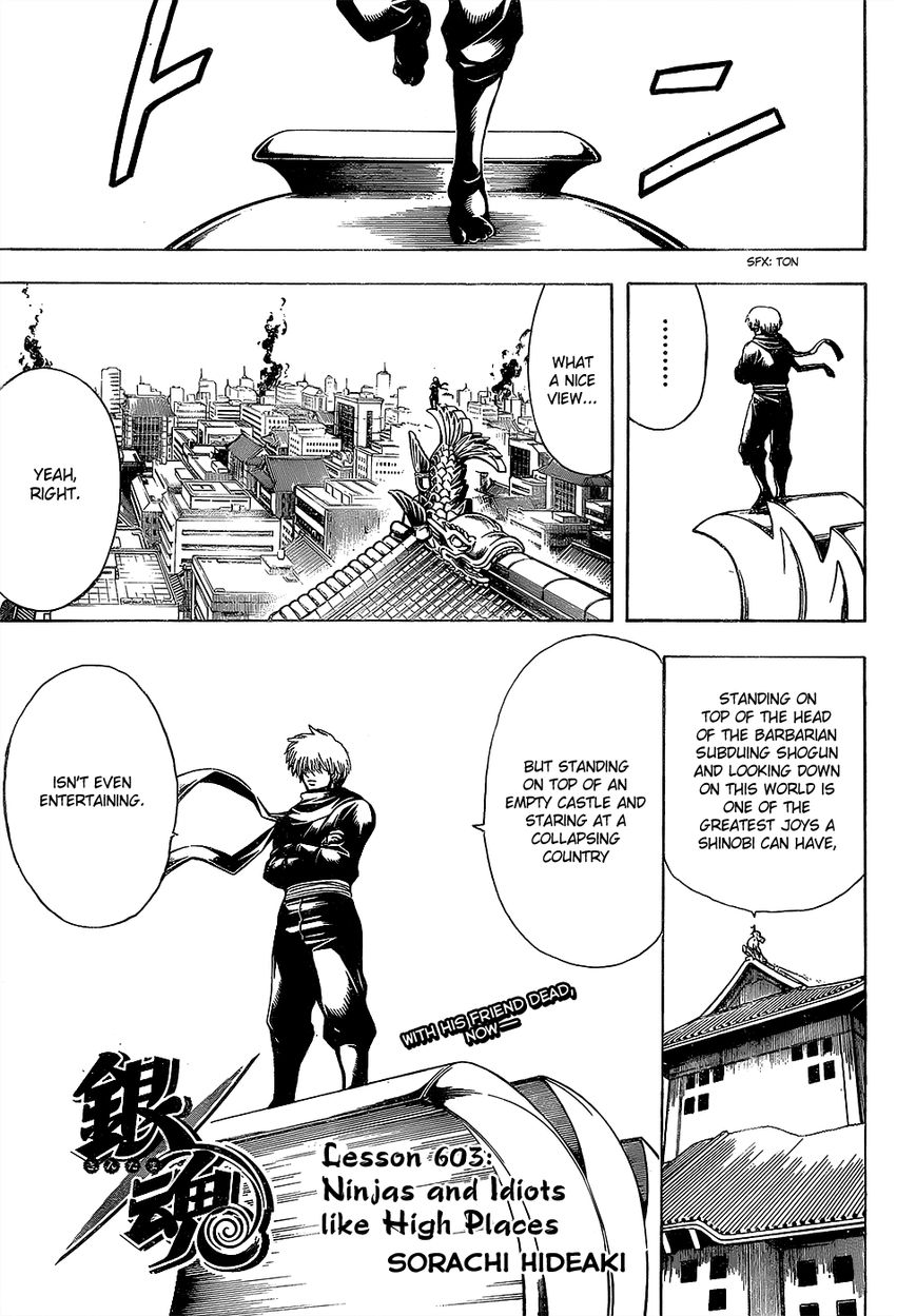 Read Gintama EN Manga Online