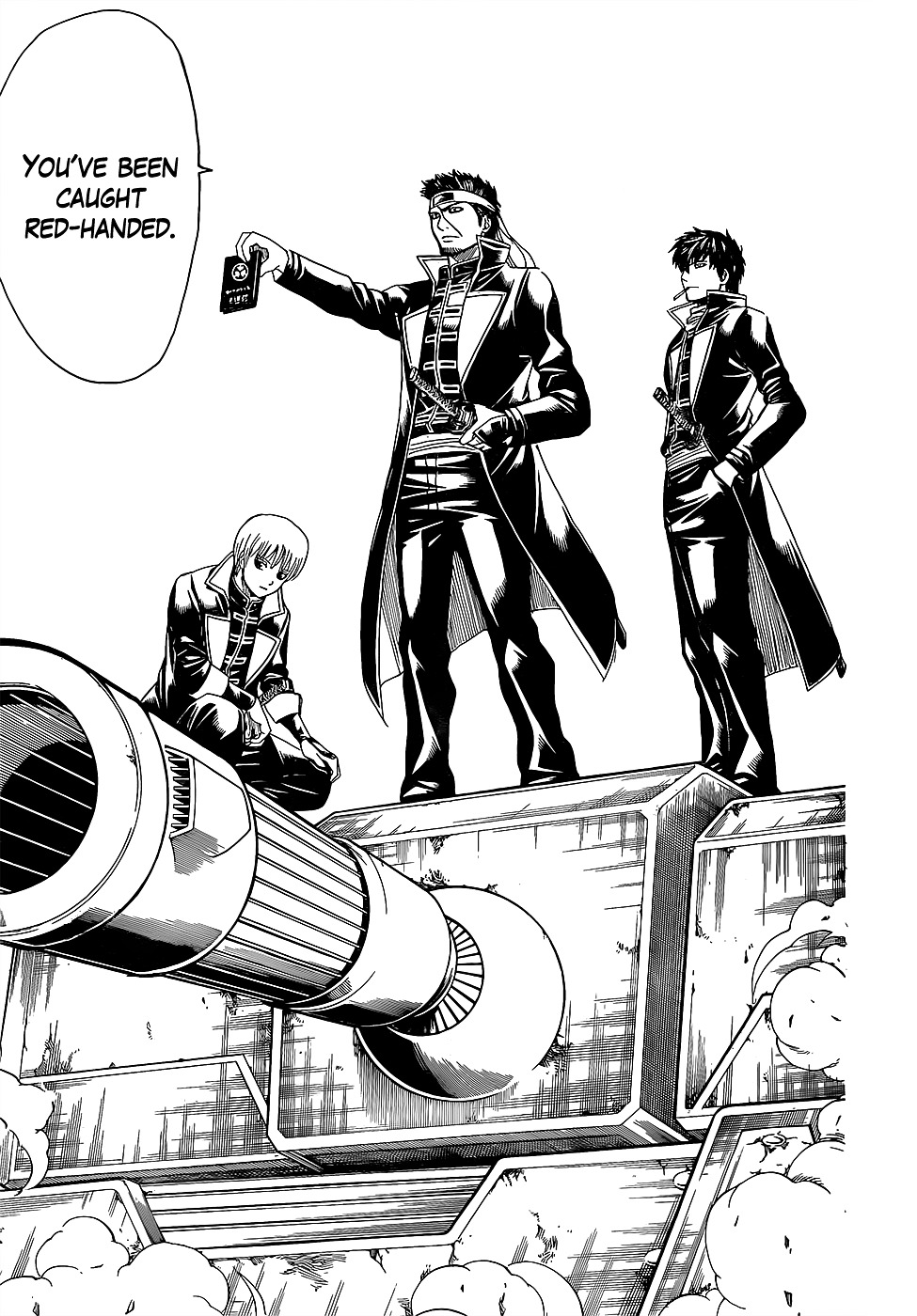 Read Gintama EN Manga Online