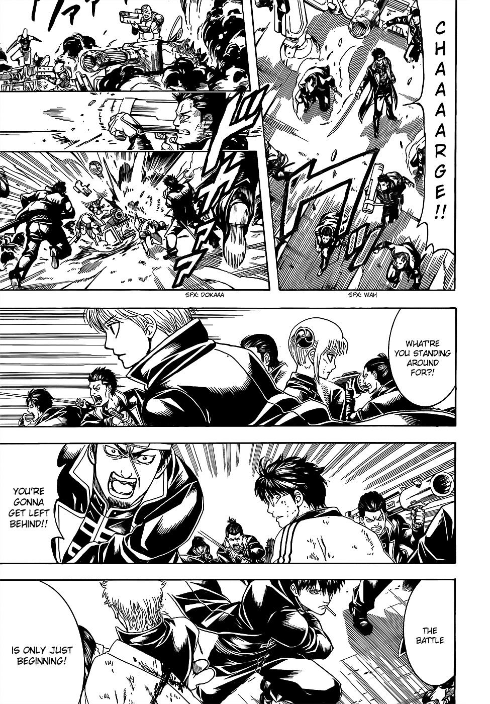 Read Gintama EN Manga Online