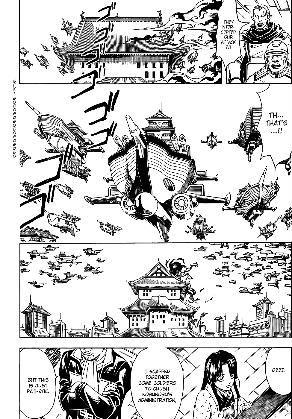 Read Gintama EN Manga Online