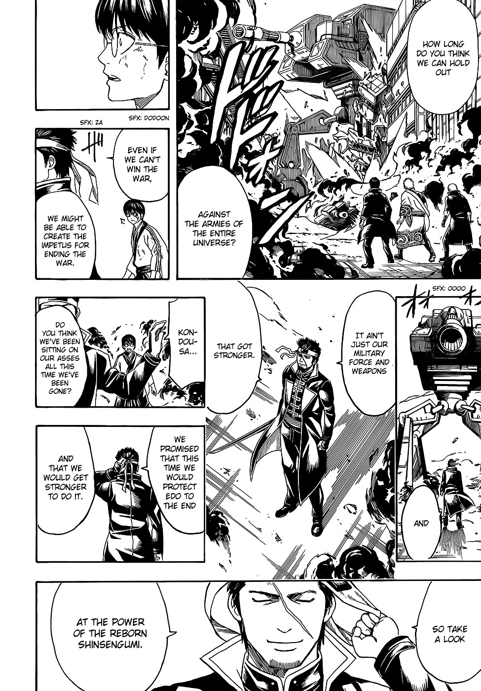 Read Gintama EN Manga Online