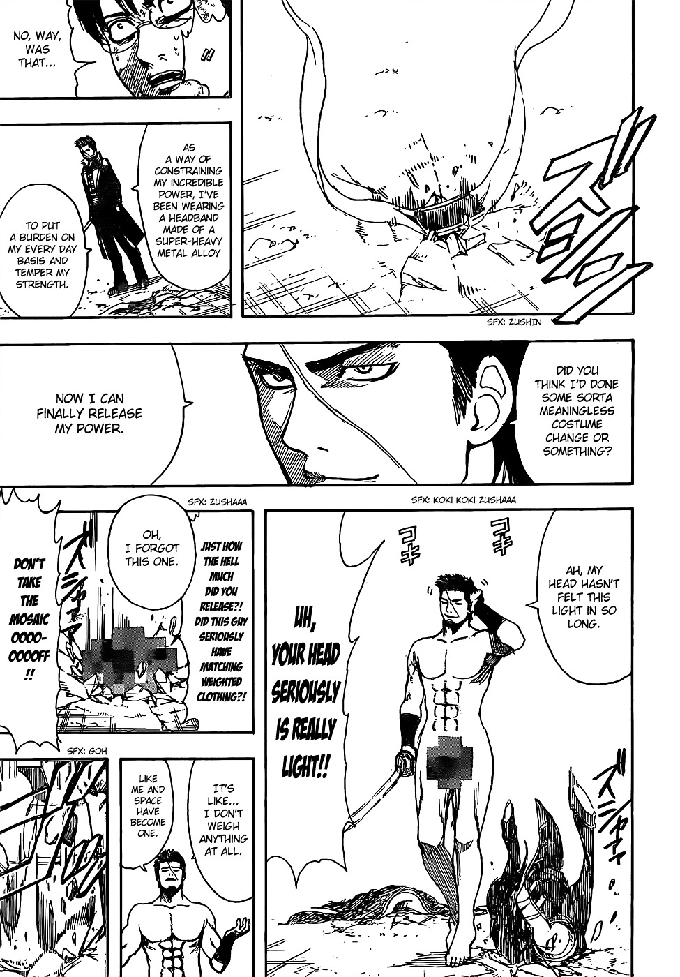 Read Gintama EN Manga Online
