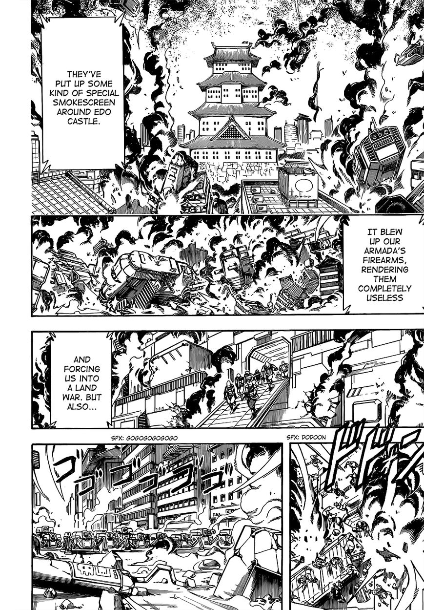 Read Gintama EN Manga Online