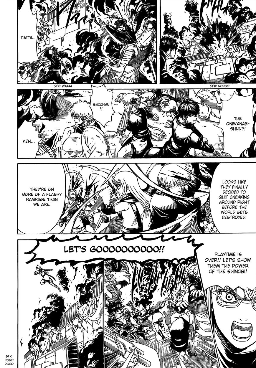 Read Gintama EN Manga Online