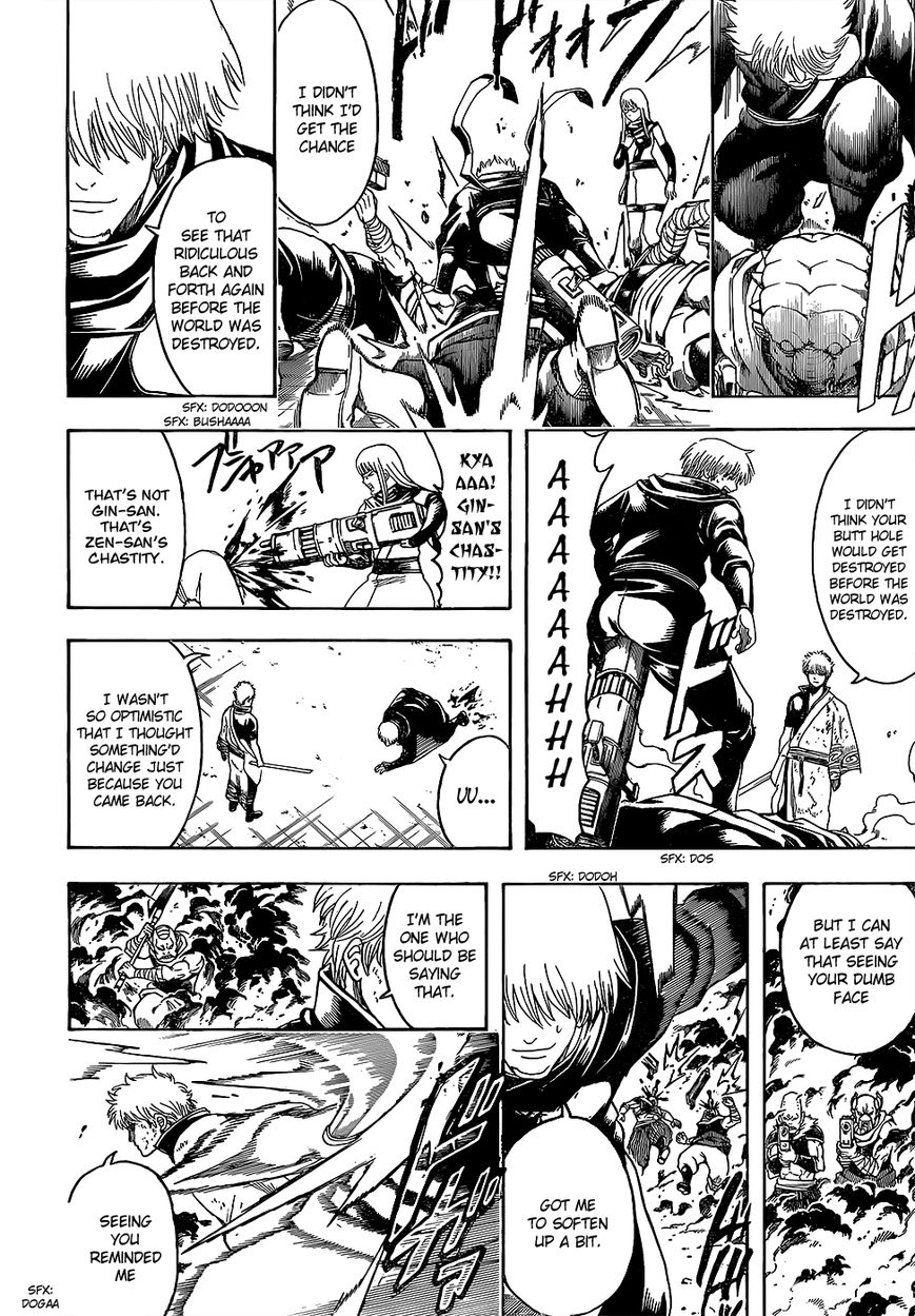 Read Gintama EN Manga Online